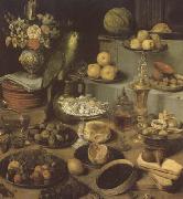Georg Flegel Still Life (mk08) Norge oil painting reproduction